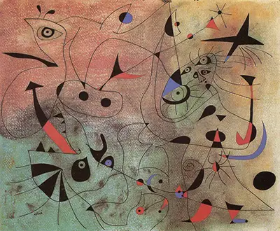 Constellation the Morning Star Joan Miro